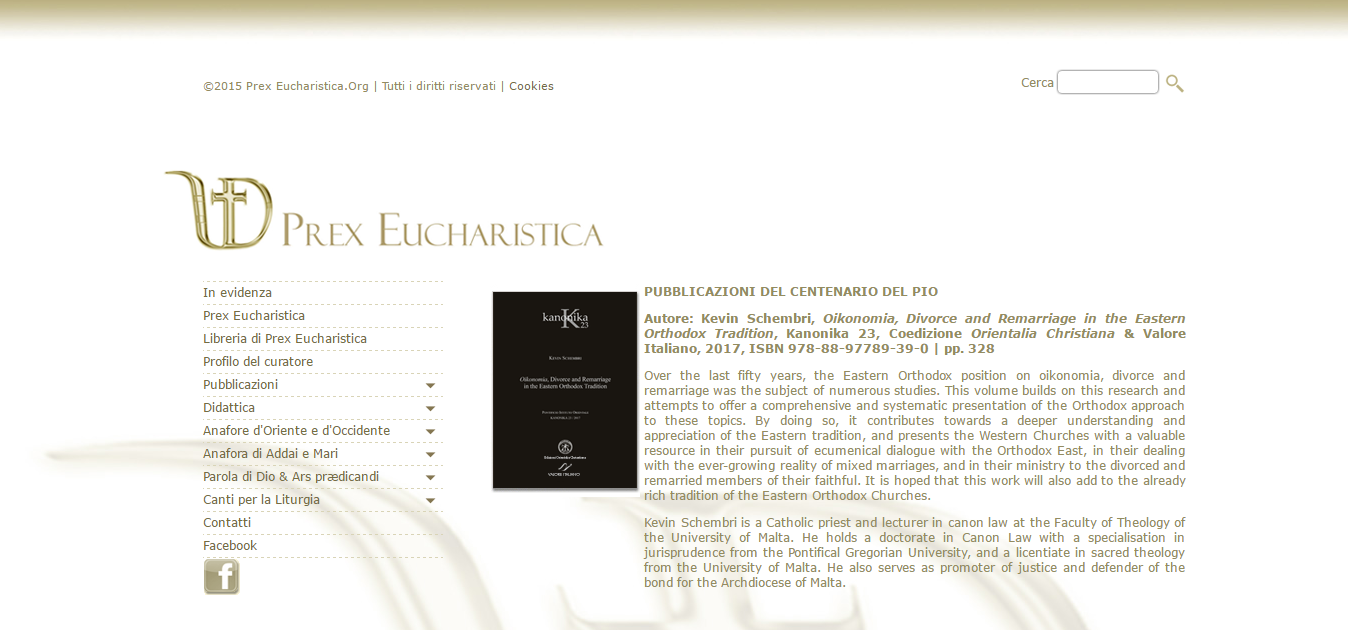 Prex Eucharistica