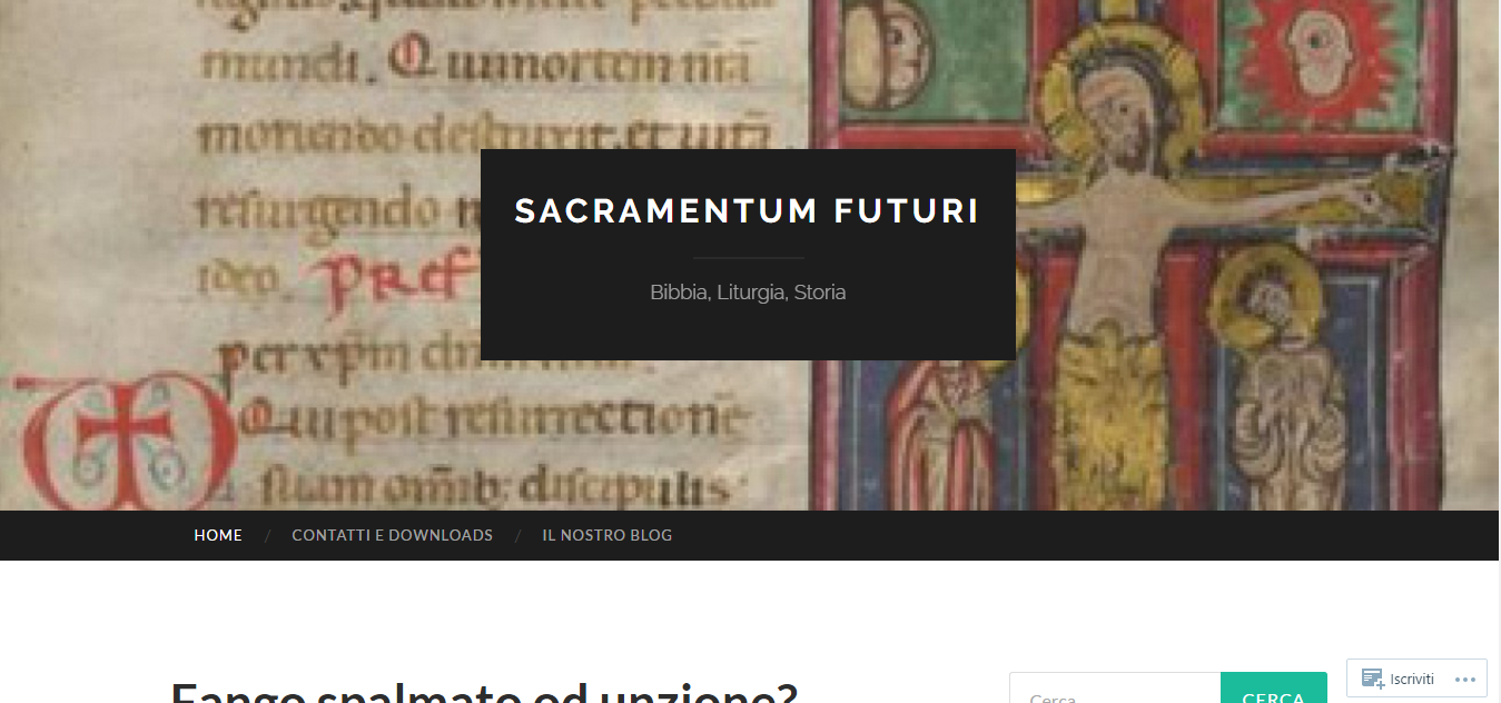 SACRAMENTUM FUTURI