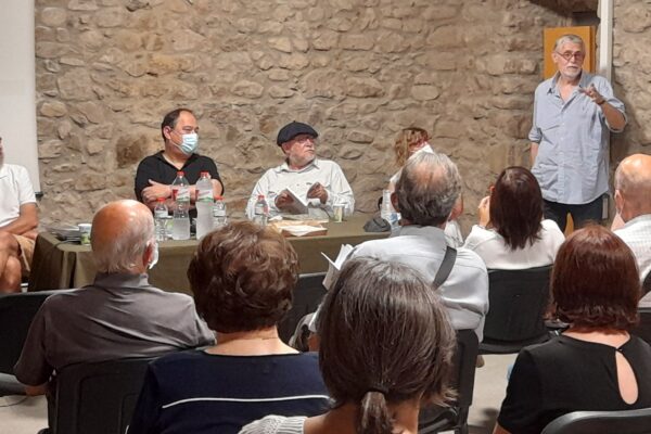 06-Xavier Cateura narra la història d’un capellà amagat a la Castanya durant la Guerra Civil
